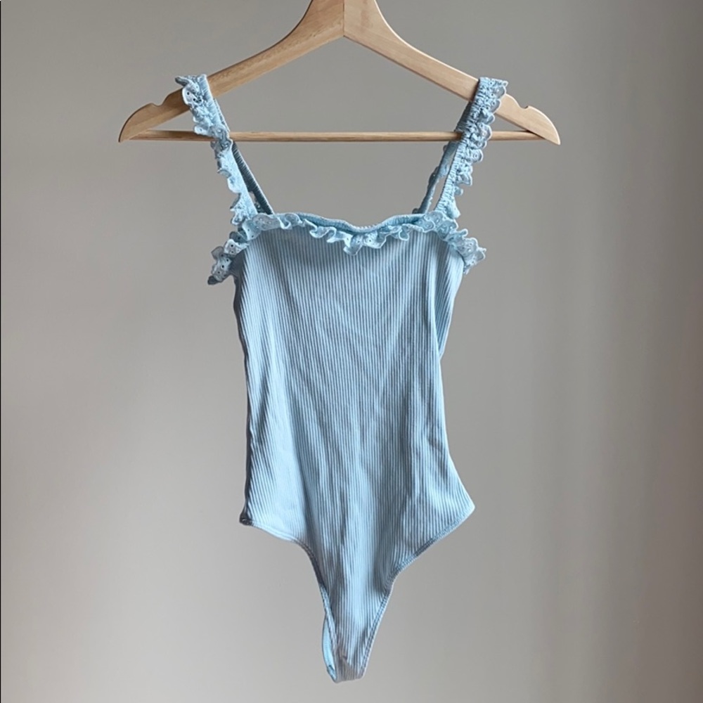 Blue Bodysuit